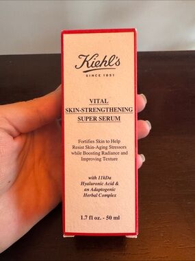 Kiehl's Vital Skin-Strengthening Super Serum - NIB